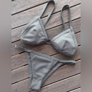 Pascal purple bikini set